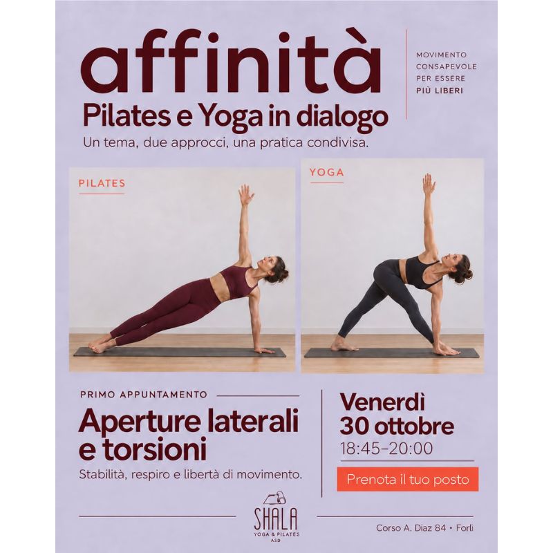 yoga e pilates sito